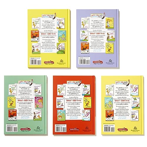 Dr. Seuss Bright & Early Book Collection Boxed