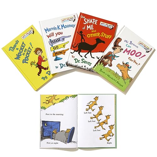 Dr. Seuss Bright & Early Book Collection Boxed