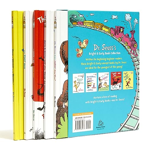 Dr. Seuss Bright & Early Book Collection Boxed