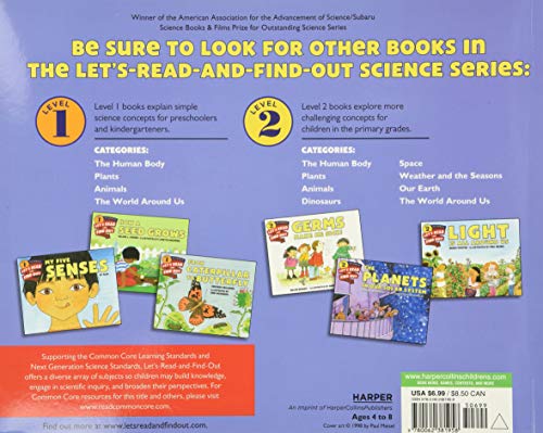What Is the World Made Of?: All About Solids, Liquids, and Gases by Kathleen Weidner Zoehfeld and Paul Meisel (Let's-Read-and-Find-Out Science 2)