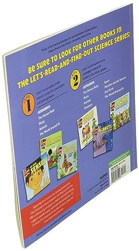 What Is the World Made Of?: All About Solids, Liquids, and Gases by Kathleen Weidner Zoehfeld and Paul Meisel (Let's-Read-and-Find-Out Science 2)