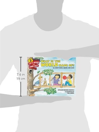 What Is the World Made Of?: All About Solids, Liquids, and Gases by Kathleen Weidner Zoehfeld and Paul Meisel (Let's-Read-and-Find-Out Science 2)