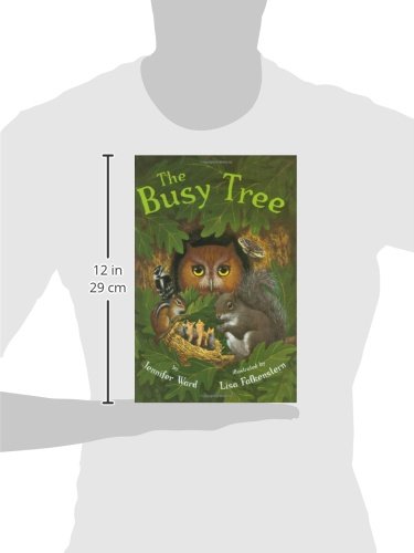 The Busy Tree by Jennifer Ward and Lisa Falkenstern