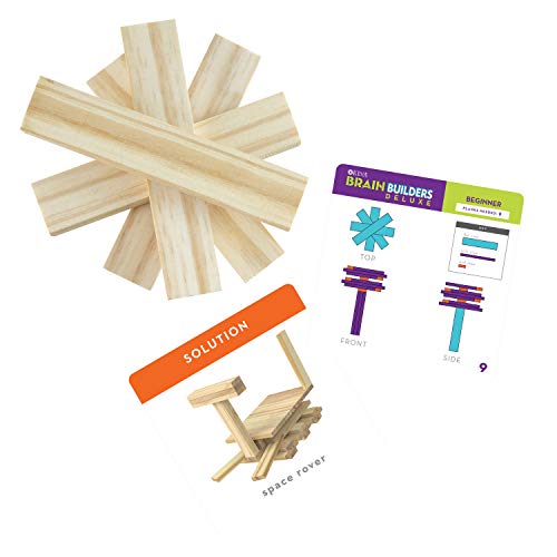 Deluxe KEVA Brain Builders for Homeschool