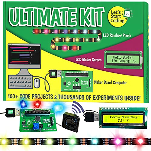 Ultimate Coding Kit for Kids 8-12+