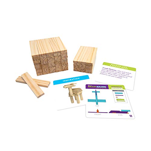 Deluxe KEVA Brain Builders for Homeschool