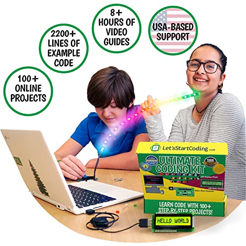 Ultimate Coding Kit for Kids 8-12+