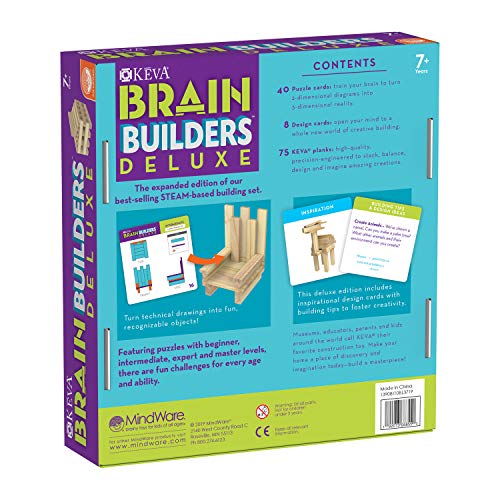 Deluxe KEVA Brain Builders for Homeschool