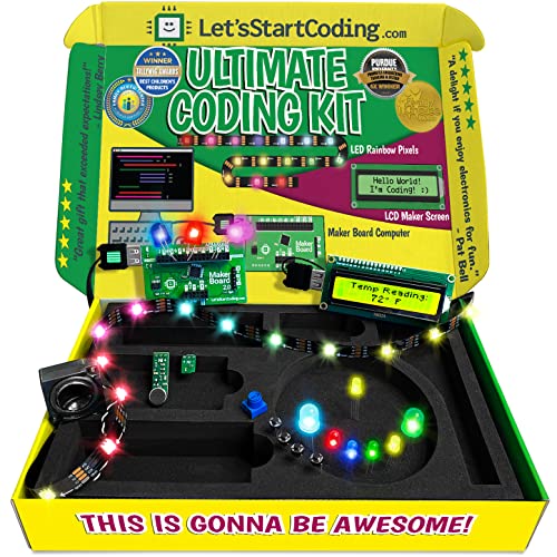 Ultimate Coding Kit for Kids 8-12+