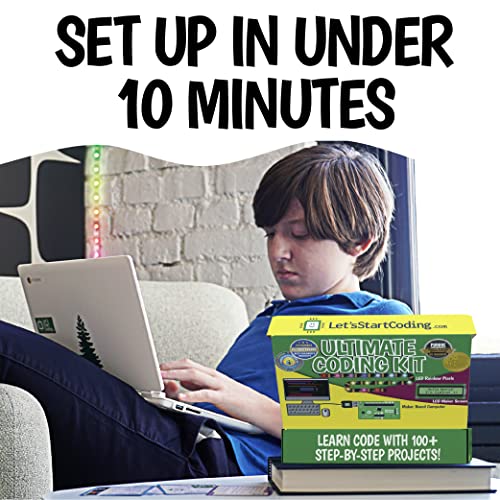 Ultimate Coding Kit for Kids 8-12+