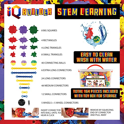 STEM Learning Fun Building Toy Set for Kids