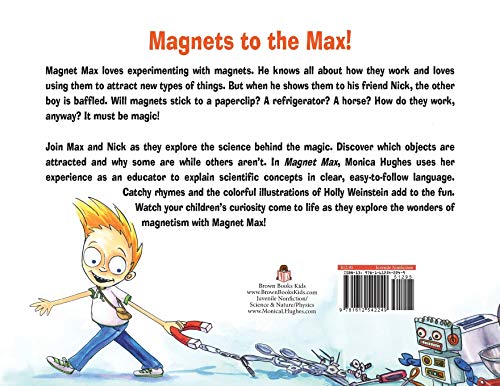 Magnet Max by Monica Lozano Hughes & Holly Weinstein (Learning League)