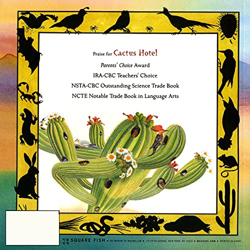 Cactus Hotel by Brenda Z. Guiberson and Megan Lloyd (Rise and Shine)