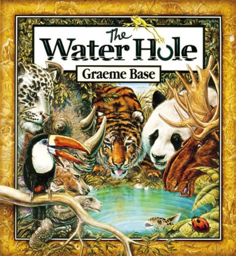 The Water Hole by Graeme Base