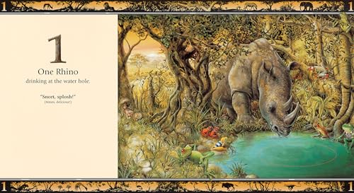 The Water Hole by Graeme Base