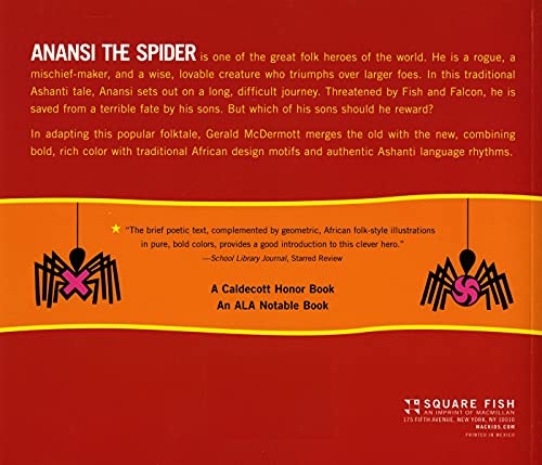 Anansi the Spider: A Tale from the Ashanti by Gerald McDermott