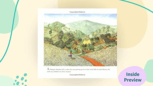 Planting the Trees of Kenya: The Story of Wangari Maathai by Claire A. Nivola (Frances Foster Books)