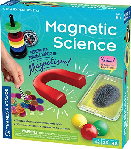 Thames & Kosmos Magnetic Science Kit | Ages 8+