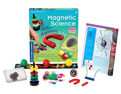 Thames & Kosmos Magnetic Science Kit | Ages 8+