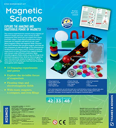 Thames & Kosmos Magnetic Science Kit | Ages 8+
