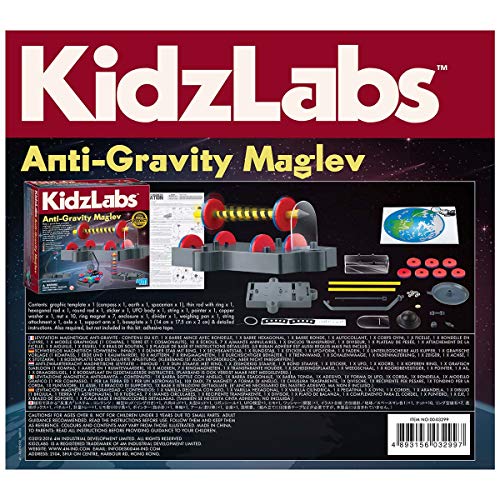 Magnetic Levitation Kit for Homeschool Learning