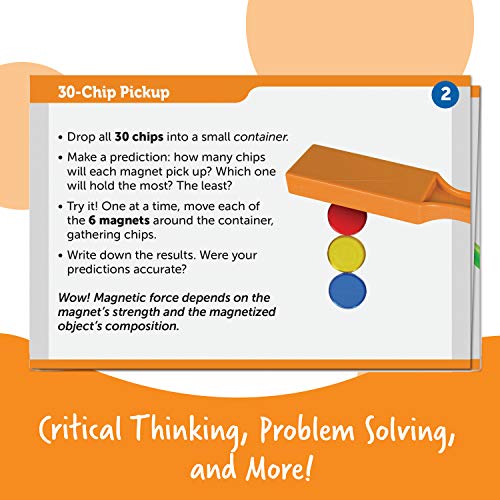 STEM Explorer Kit: Magnet Movers, 39 Pieces, Critical Thinking