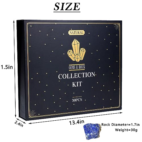 Kid's Rock & Gemstone Collection Kit with Learning Guide