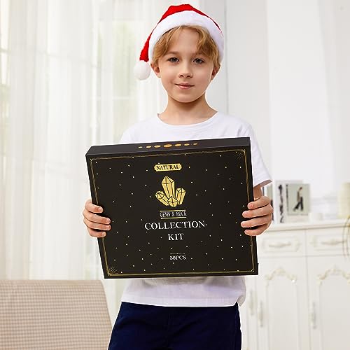 Kid's Rock & Gemstone Collection Kit with Learning Guide