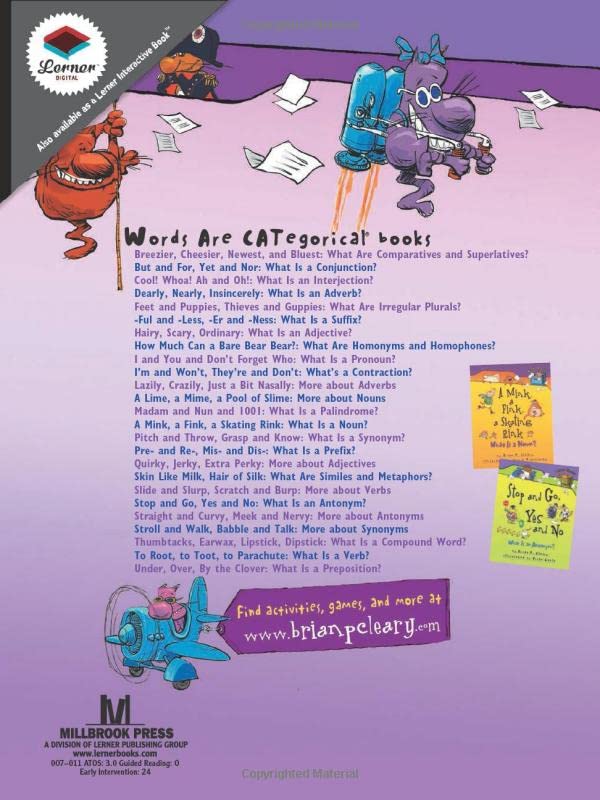 I and You and Don't Forget Who: What Is a Pronoun? by Brian Cleary (Words Are CATegorical ®)