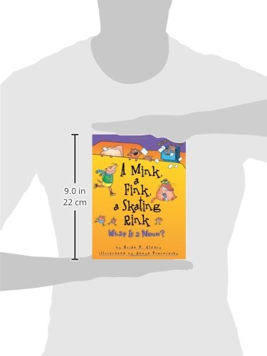 A Mink, a Fink, a Skating Rink: What Is a Noun? by Brian Cleary (Words Are CATegorical ®)