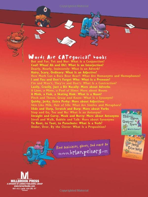 Cool! Whoa! Ah and Oh!: What Is an Interjection? by Brian Cleary (Words Are CATegorical ®)