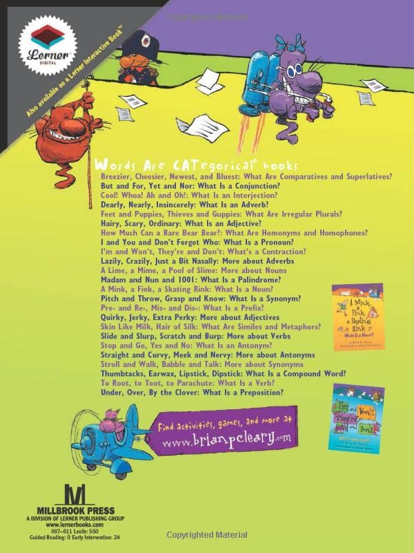 Stop and Go, Yes and No: What Is an Antonym? by Brian Cleary (Words Are CATegorical ®)