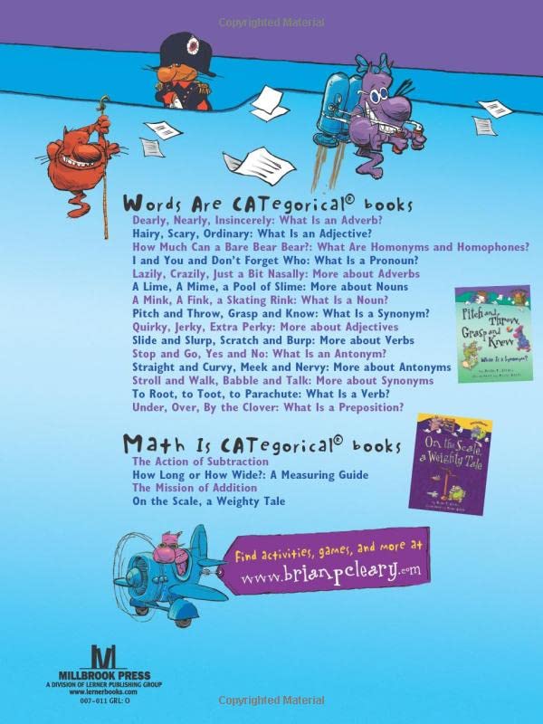 Straight and Curvy, Meek and Nervy: More about Antonyms by Brian Cleary