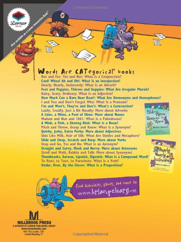 Lazily, Crazily, Just a Bit Nasally: More about Adverbs by Brian Cleary (Words Are CATegorical ®)