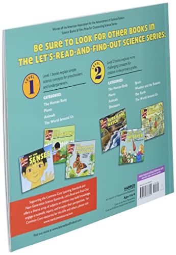 Sounds All Around by Wendy Pfeffer and Anna Chernyshova (Let's-Read-and-Find-Out Science 1)