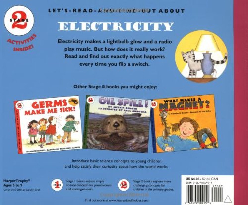 Switch On, Switch Off by Melvin Berger & Carolyn Croll (Let's-Read-and-Find-Out Science 2)