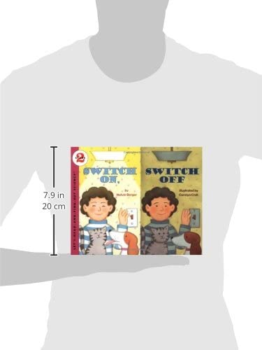 Switch On, Switch Off by Melvin Berger & Carolyn Croll (Let's-Read-and-Find-Out Science 2)