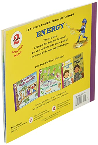 Energy Makes Things Happen by Kimberly Bradley and Paul Meisel (Rise and Shine) (Let's-Read-and-Find-Out Science 2)