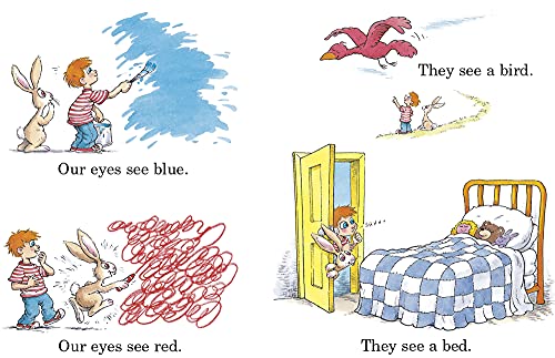 The Eye Book by Theo. LeSieg and Joe Mathieu