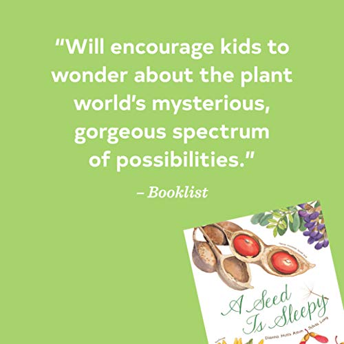 A Seed Is Sleepy by Dianna Aston & Sylvia Long (Environmental Science for Kids)