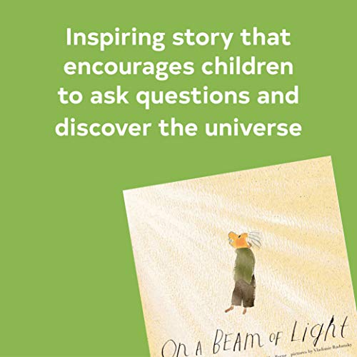 On a Beam of Light: A Story of Albert Einstein by Jennifer Berne and Vladimir Radunsky