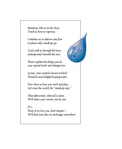 A Drop Around the World: The Science Of Water Cycles On Planet Earth For Kids by Barbara Shaw McKinney & Michael S. Maydak