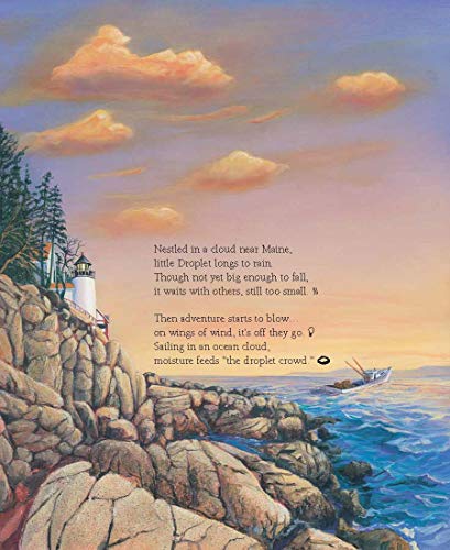 A Drop Around the World: The Science Of Water Cycles On Planet Earth For Kids by Barbara Shaw McKinney & Michael S. Maydak