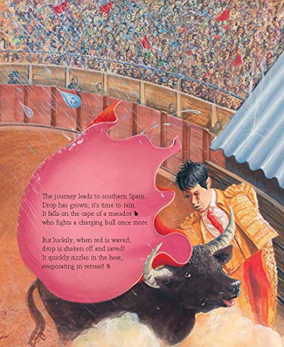 A Drop Around the World: The Science Of Water Cycles On Planet Earth For Kids by Barbara Shaw McKinney & Michael S. Maydak