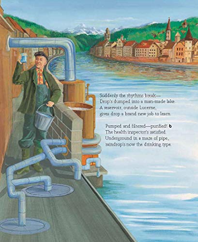 A Drop Around the World: The Science Of Water Cycles On Planet Earth For Kids by Barbara Shaw McKinney & Michael S. Maydak