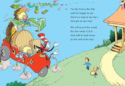 There's a Map on My Lap! All About Maps (The Cat in the Hat's Learning Library)