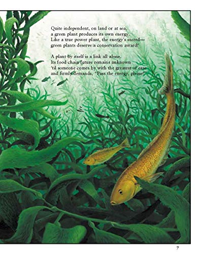Pass the Energy, Please!: Learn the Basics of the Food Chain and the Transfer of Energy with an Upbeat Rhyming Story by Barbara Shaw McKinney & Chad Wallace