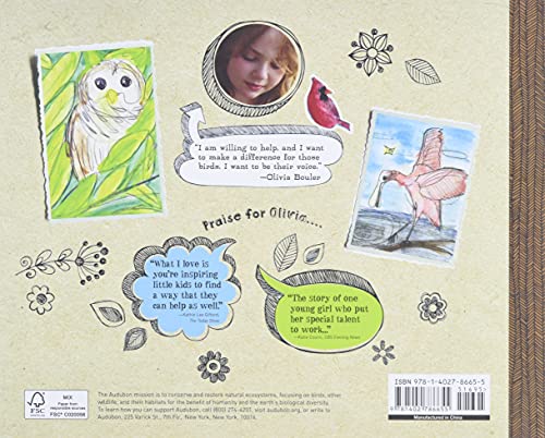 Olivia's Birds: Saving the Gulf by Olivia Bouler