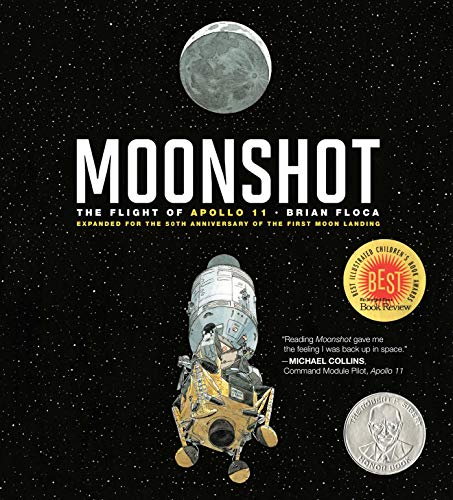 Moonshot: The Flight of Apollo 11 by Brian Floca (Hardcover)