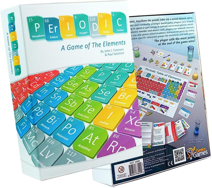 Periodic: Elements Board & Card Game for Educational Fun